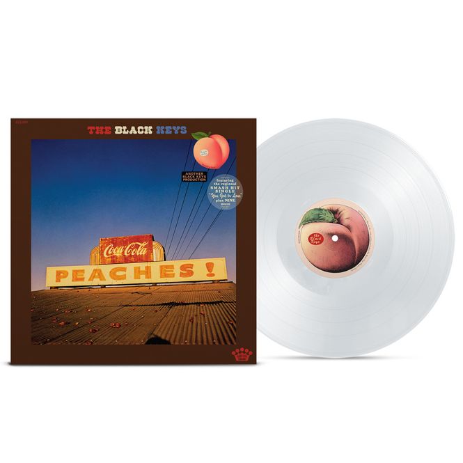 Hovedbilde The Black Keys-PEACHES!(LTD)