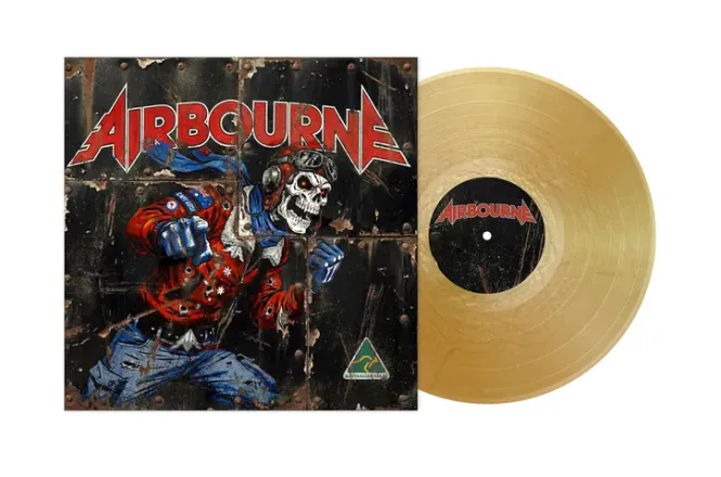Hovedbilde Airbourne-AIRBOURNE(LTD) Gold