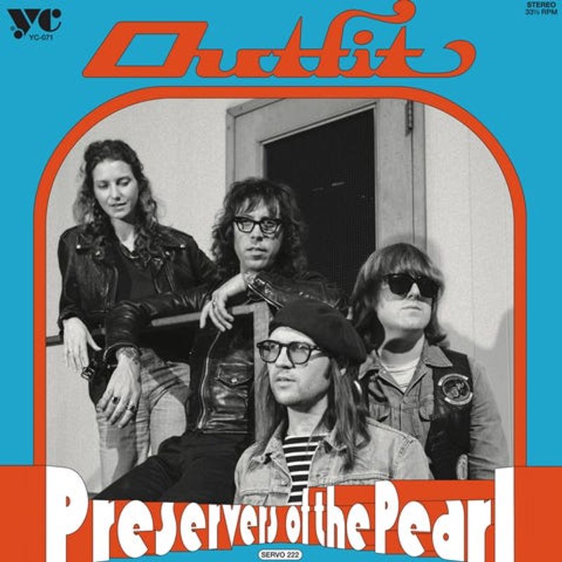 Daniel Romano-PRESERVERS OF THE PEARL(Gul Vinyl)
