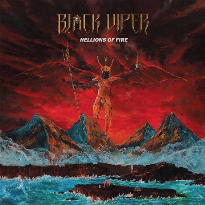 Hovedbilde Black Viper-Hellions Of Fire(LTD)
