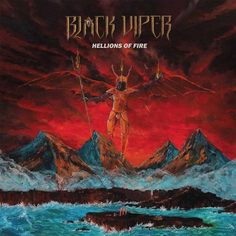 Black Viper-Hellions Of Fire(LTD)