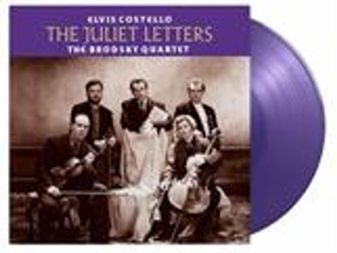 Hovedbilde Elvis Costello-JULIET LETTERS(LTD)