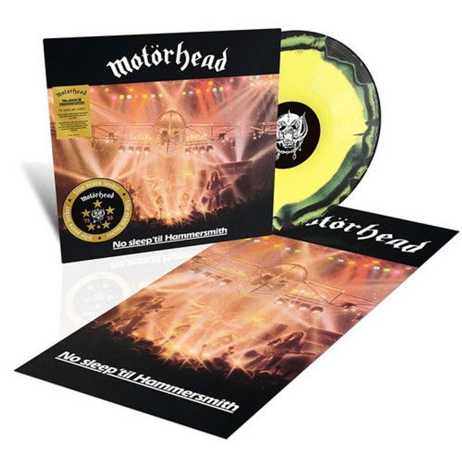 Hovedbilde Motorhead-No Sleep 'til Hammersmith(LTD)