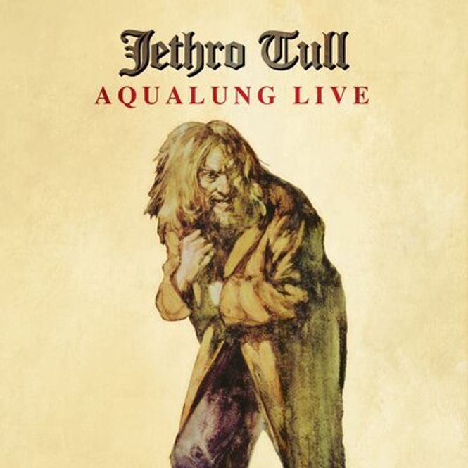 Hovedbilde Jethro Tull- Aqualung Live