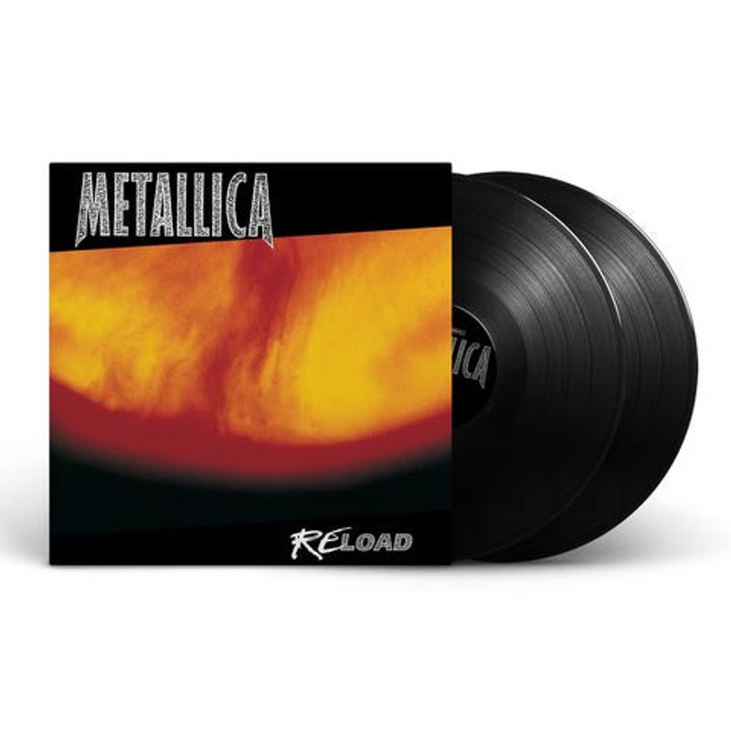 Metallica-Reload(Black Vinyl)