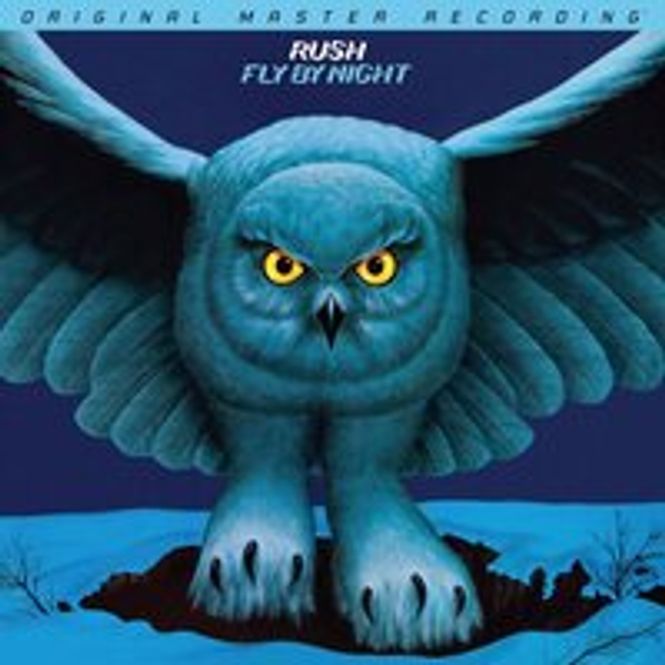 Hovedbilde Rush-Fly By Night(Mofi)