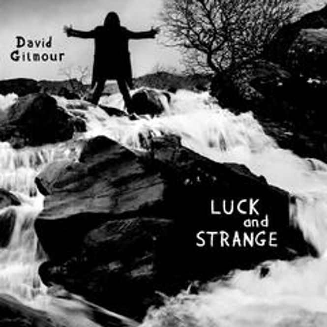 Hovedbilde David Gilmour-LUCK AND STRANGE