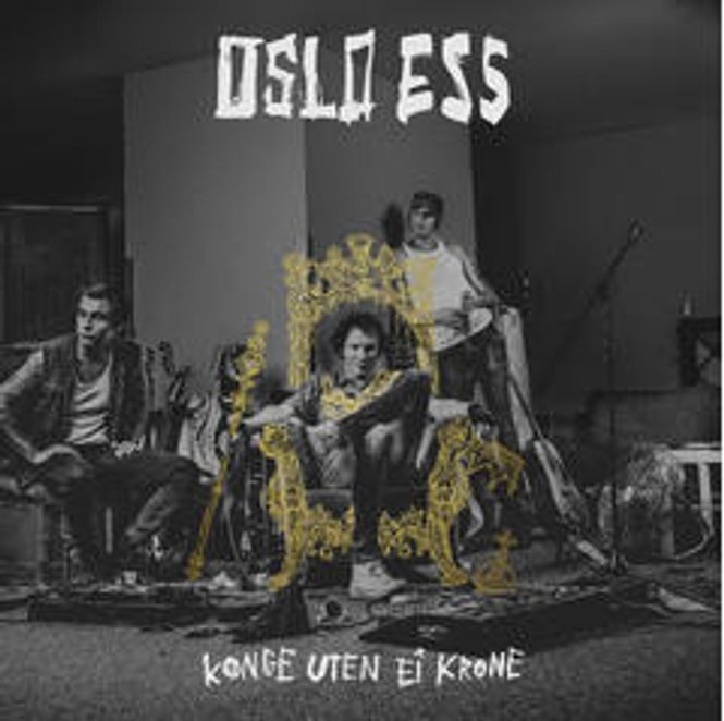 Hovedbilde Oslo Ess-Konge Uten Ei Krone(farget Vinyl)