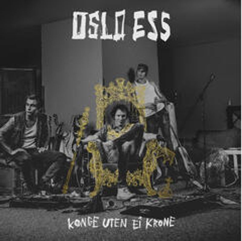 Oslo Ess-Konge Uten Ei Krone(farget Vinyl)