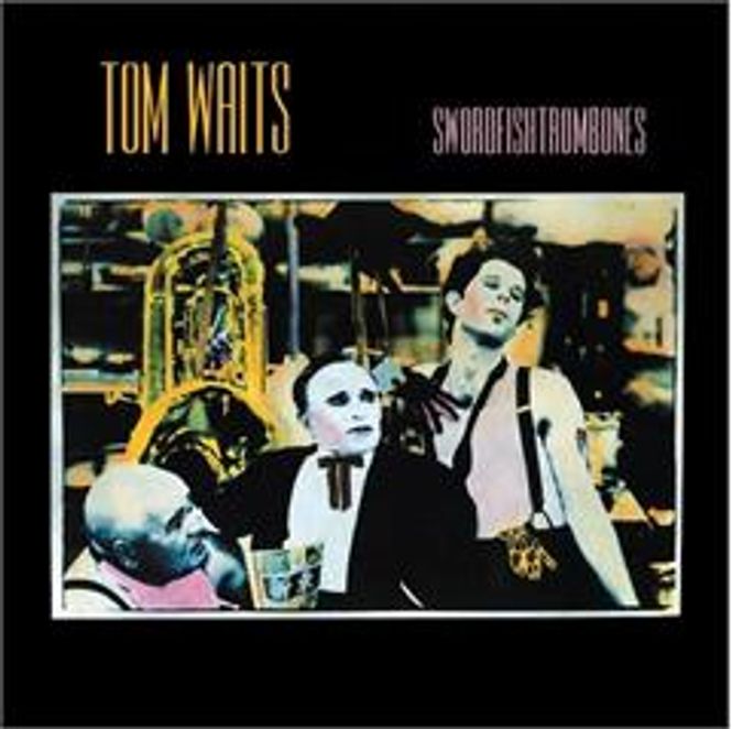 Hovedbilde Tom Waits-Swordfishtrombones