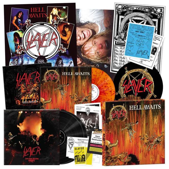 Hovedbilde Slayer-HELL AWAITS(LTD Box set)