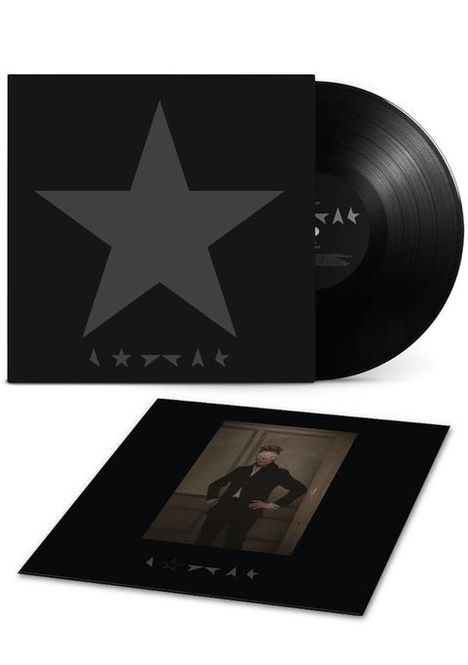 Hovedbilde David Bowie-Blackstar