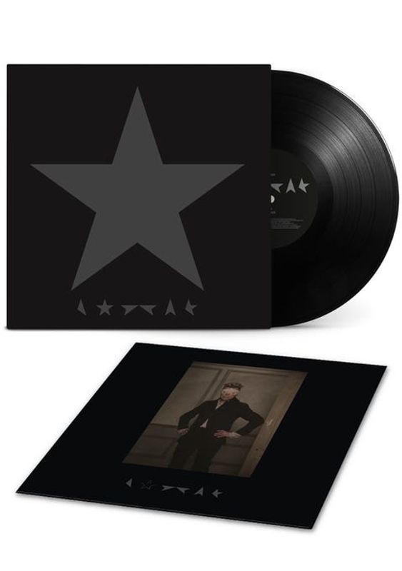 David Bowie-Blackstar