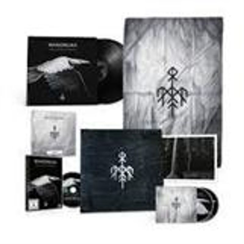 WARDRUNA-KVITRAVN- FIRST FLIGHT OF..(Box)