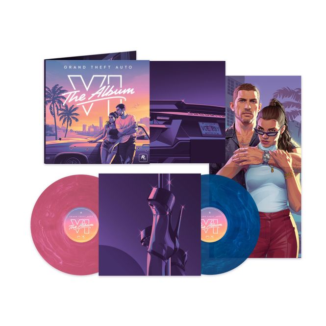 Hovedbilde Grand Theft Auto VI The Album-Various Artists